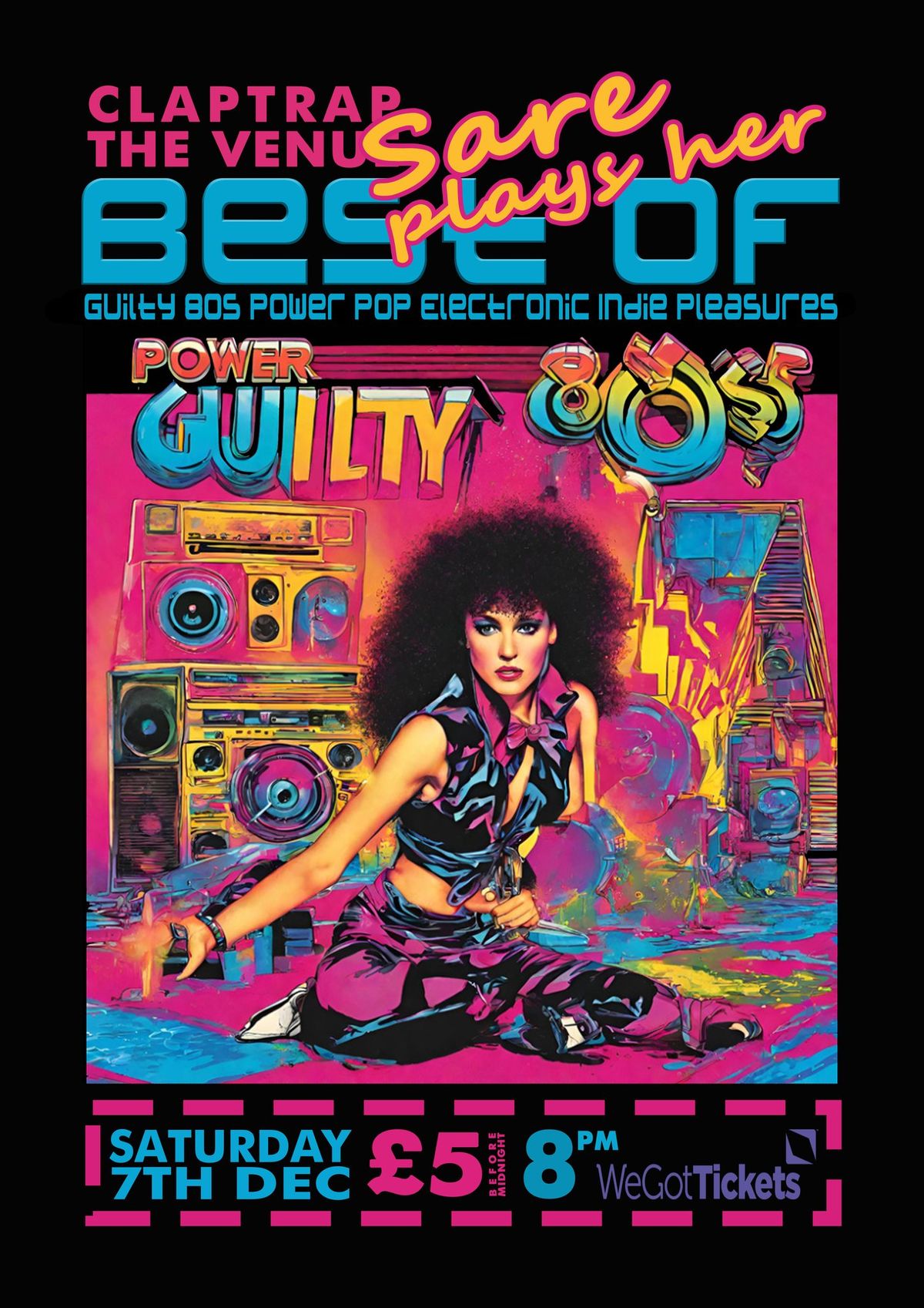 Guilty 80s Power Pop Electronic Indie Pleasures - Sare's Best of