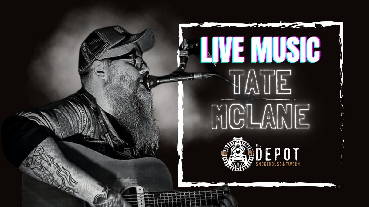 Live Music - Tate McLane