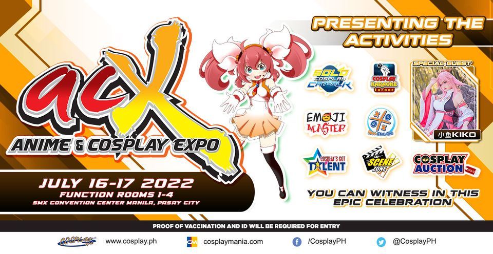 Anime and Cosplay Expo 2022