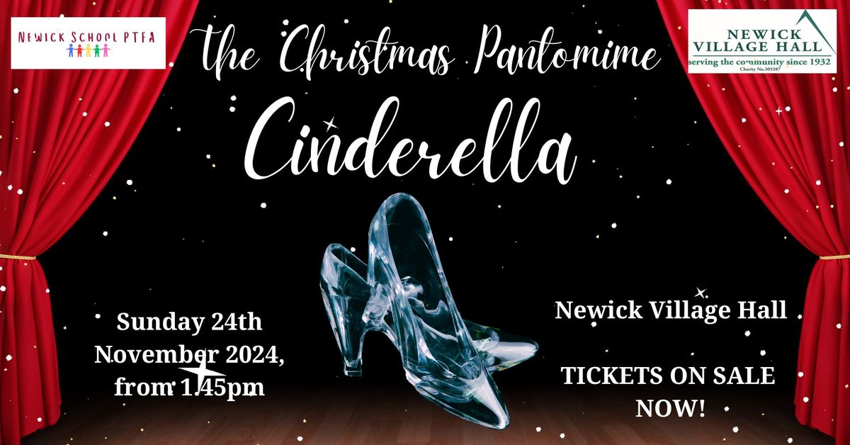 The Christmas Pantomime - Cinderella