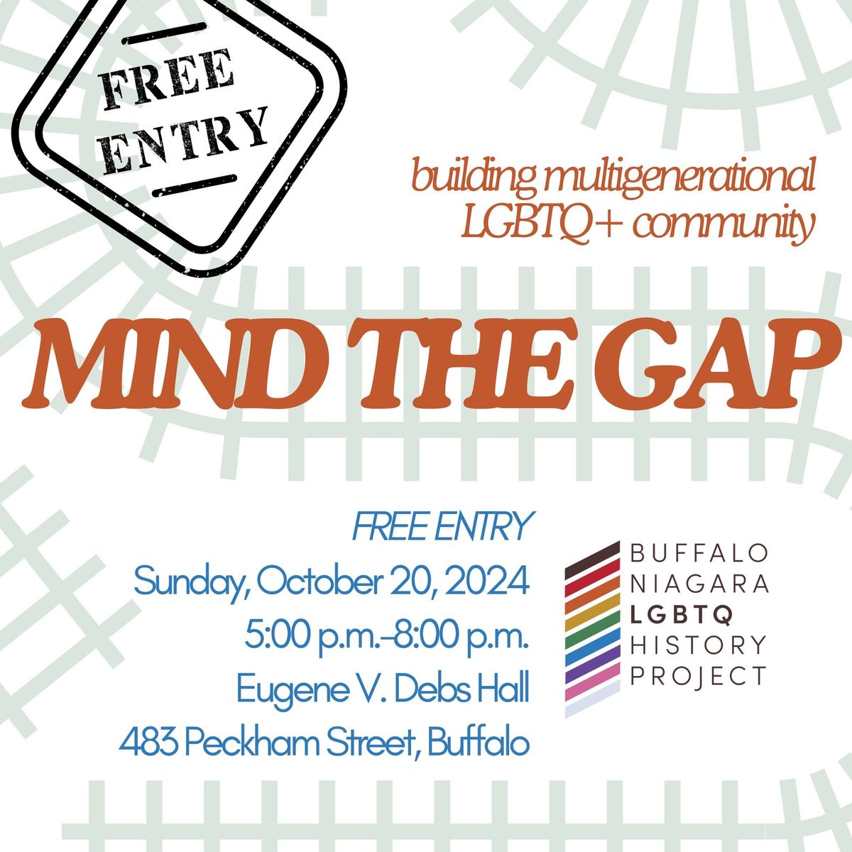 Mind the Gap: Multigenerational LGBTQ+ Community Building and Oral History Project