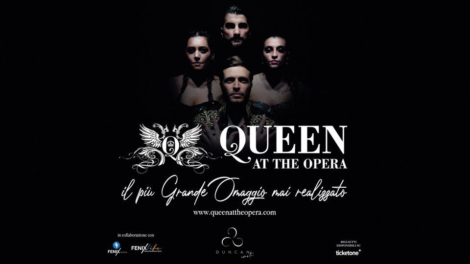 QUEEN At The Opera - Cremona - 7 Aprile - Ponchielli