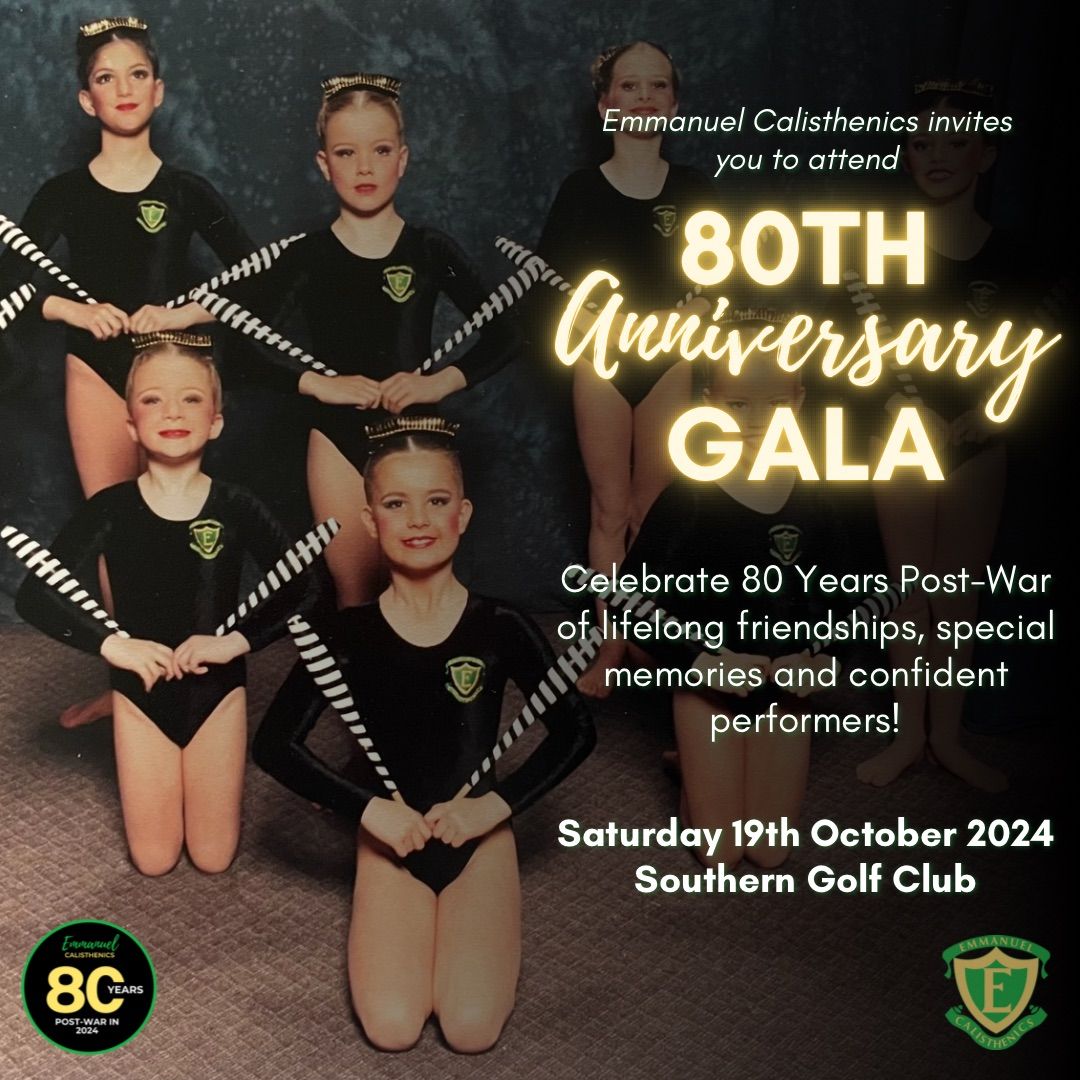 Emmanuel Calisthenics 80th Anniversary Gala