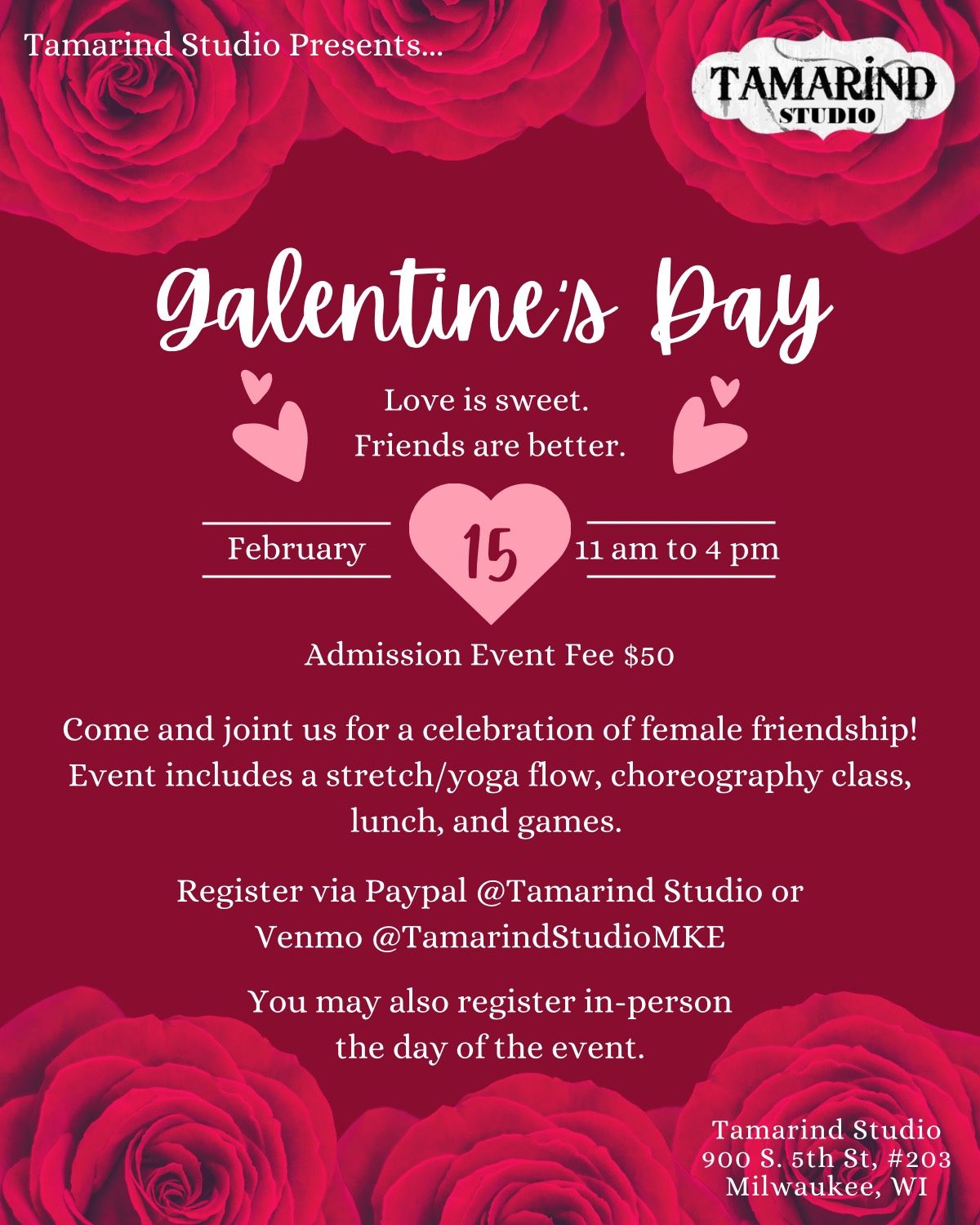 Galentine's Day Event