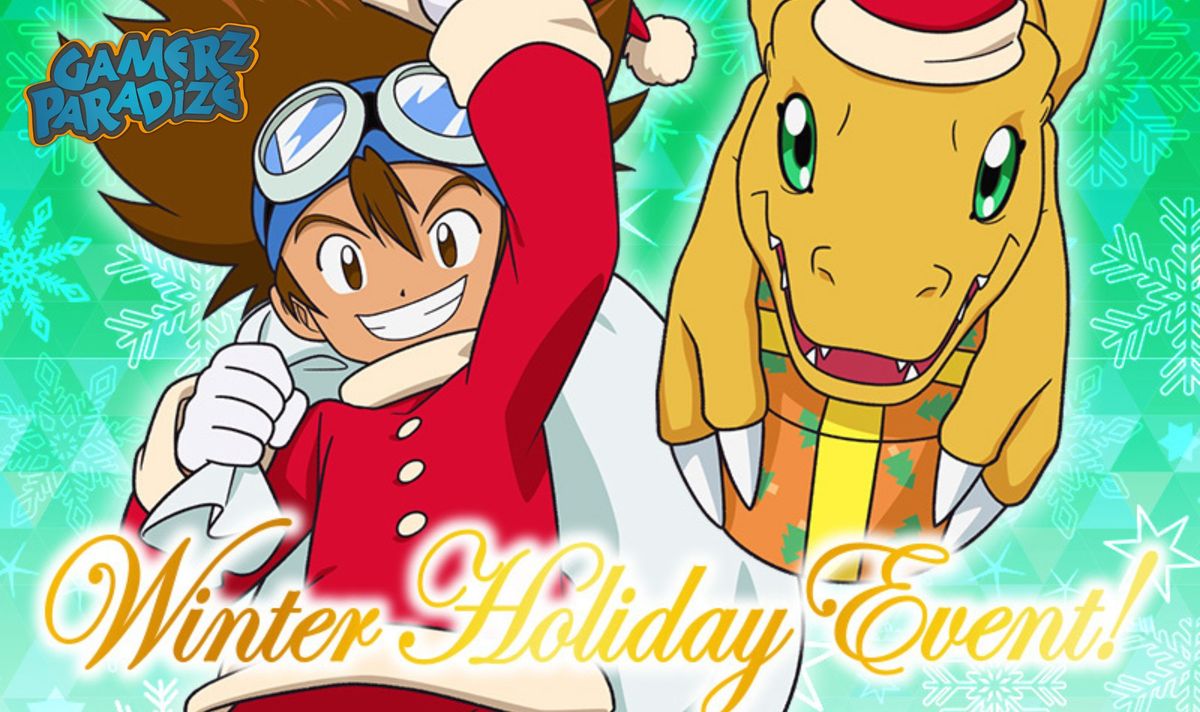 Digimon Card Game Winter Holiday 2024 Event