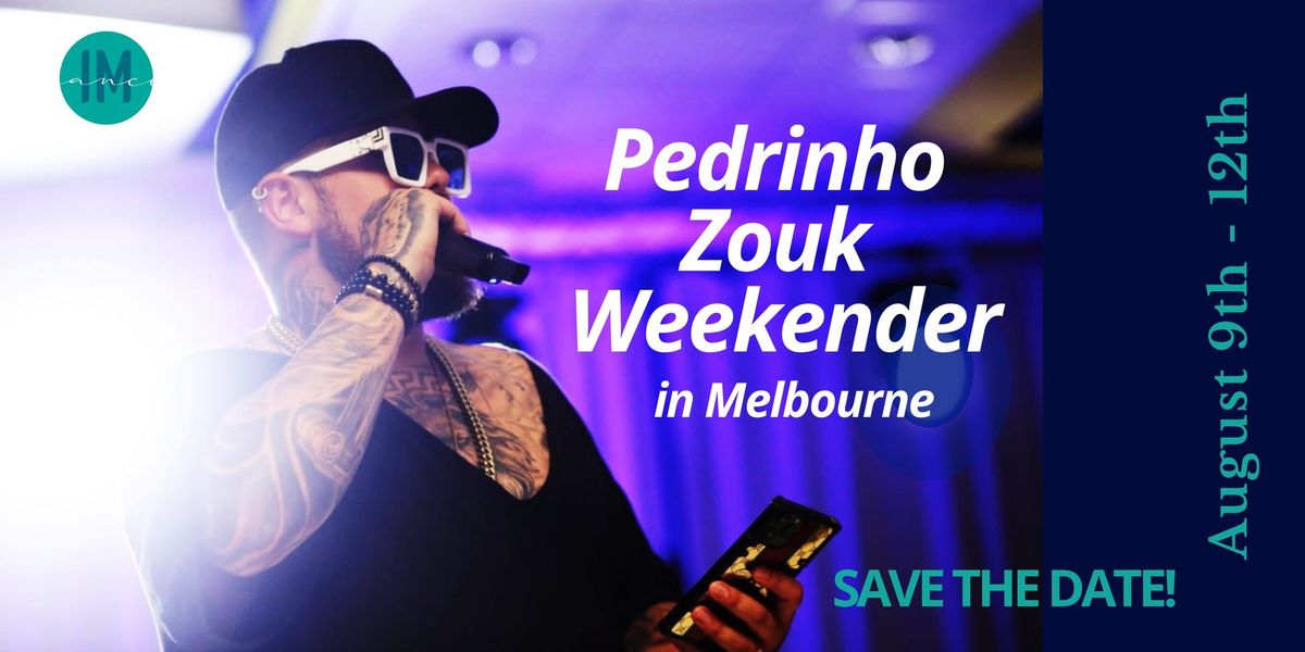 Zouk Weekender with Pedrinho in Melbourne