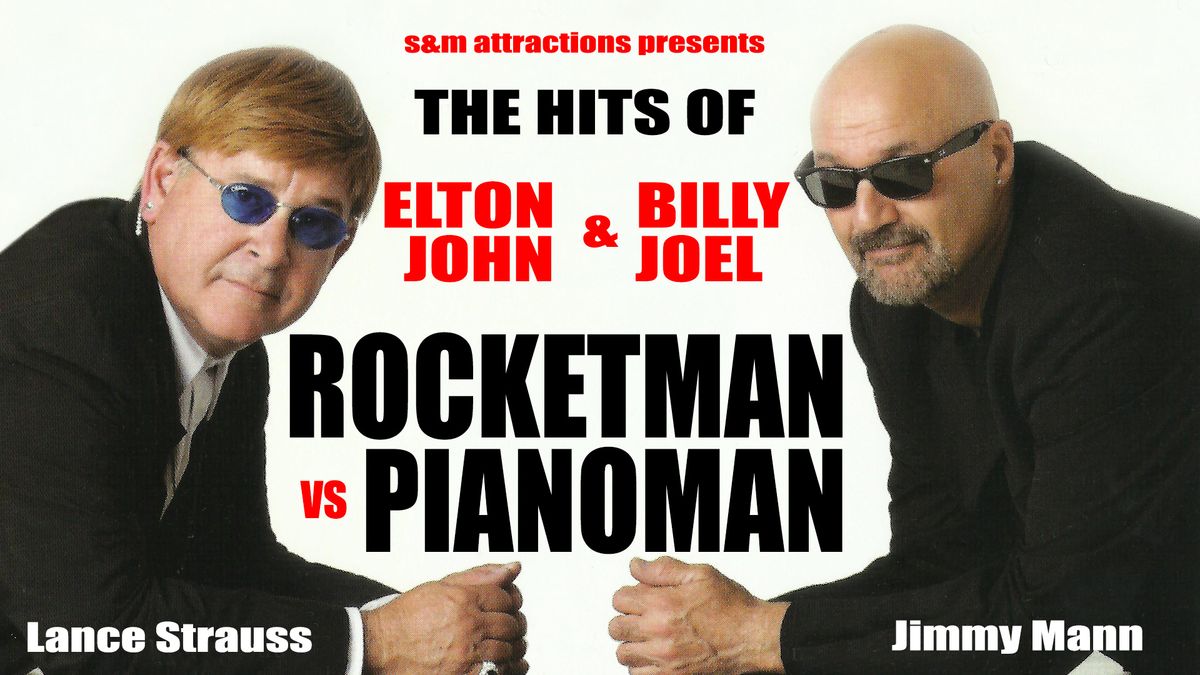 Rocketman vs Pianoman 