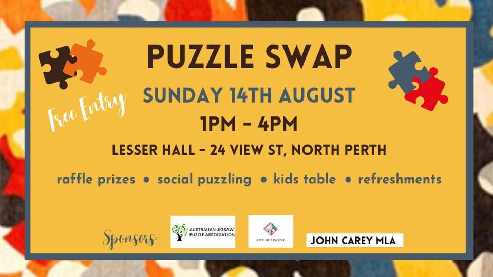 Puzzle swap event