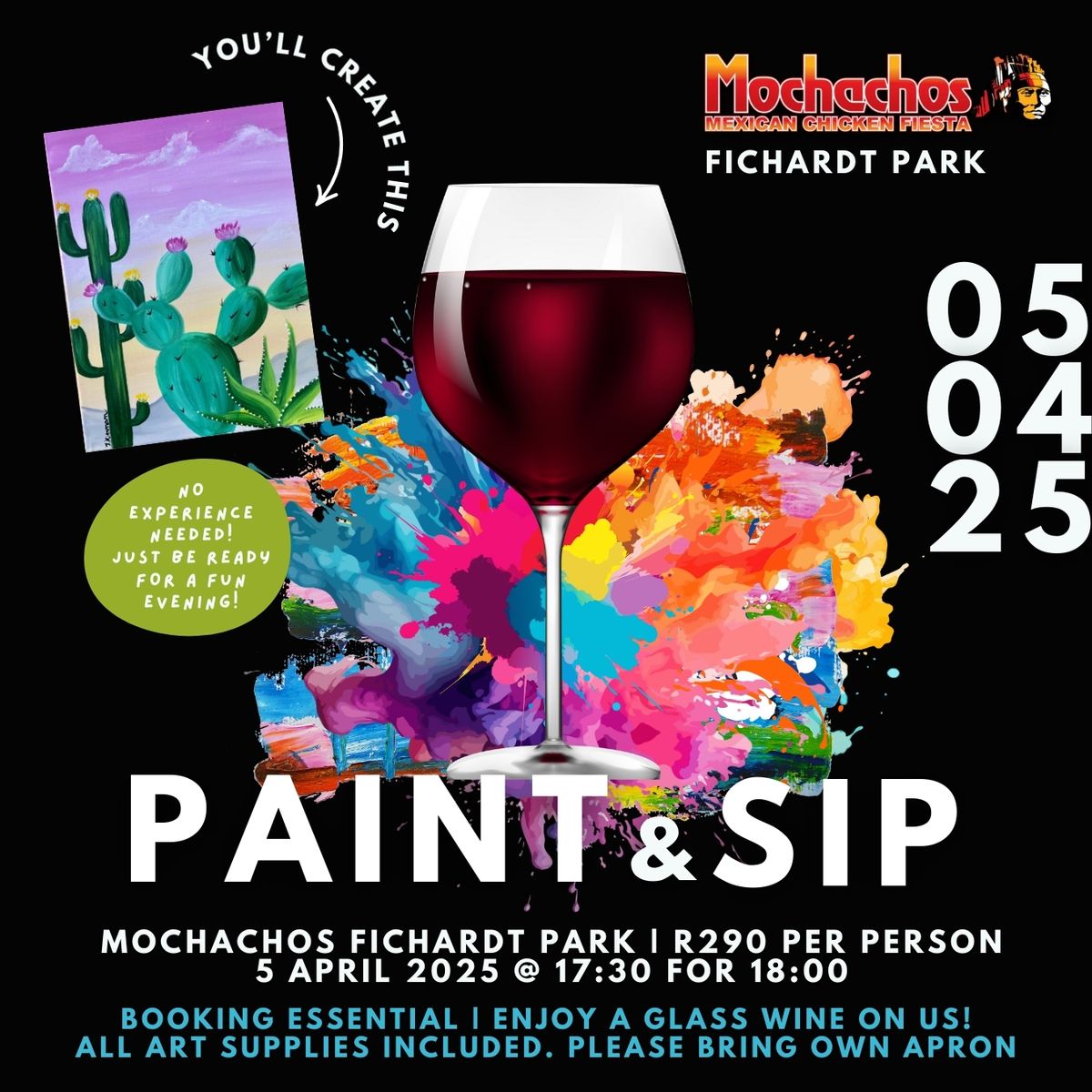 PAINT & SIP