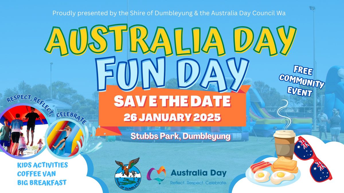 AUSTRALIA DAY 2025 - FAMILY FUN DAY