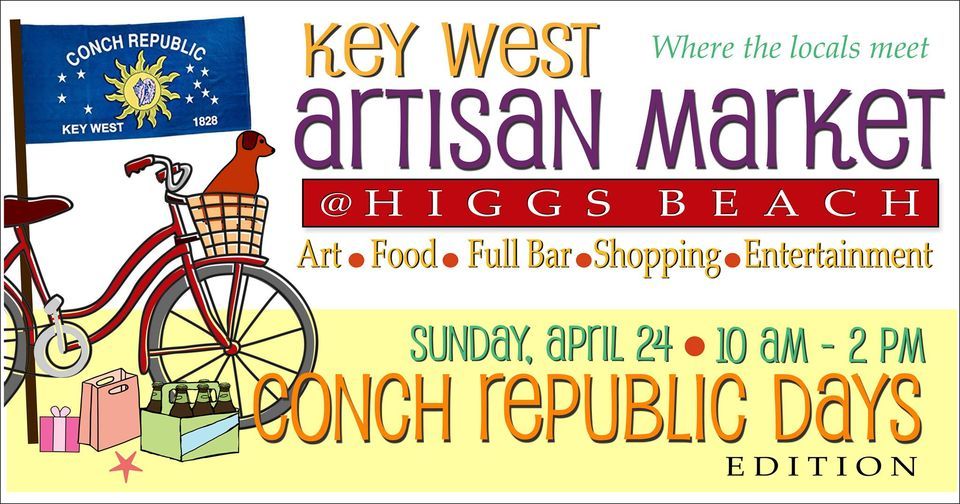 Key West Artisan Market Conch Republic Days Edition, Indigenous Park