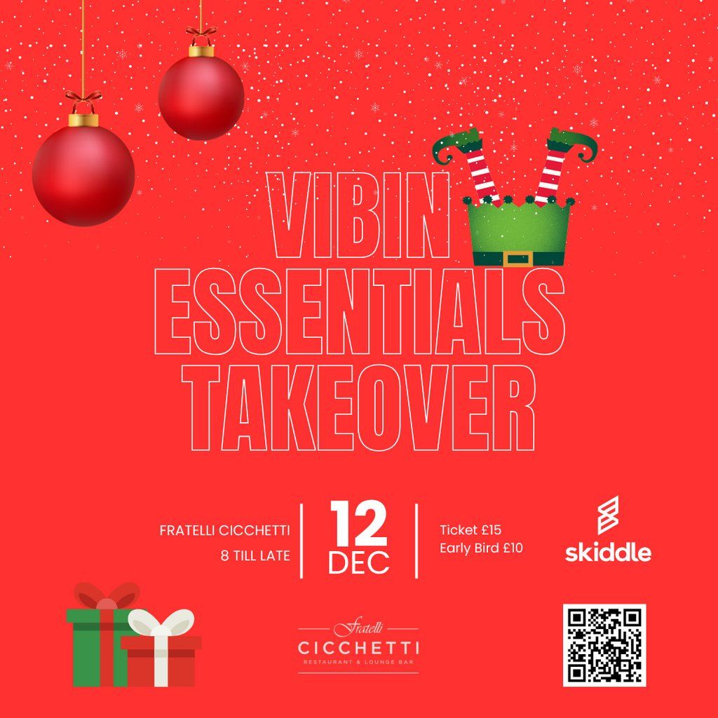 Vibin Essentials Christmas Take over