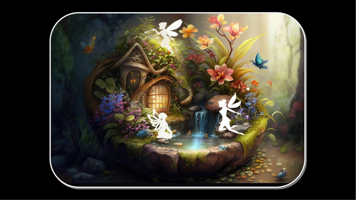 Fairy Garden Workshop: Create Your Own Garden