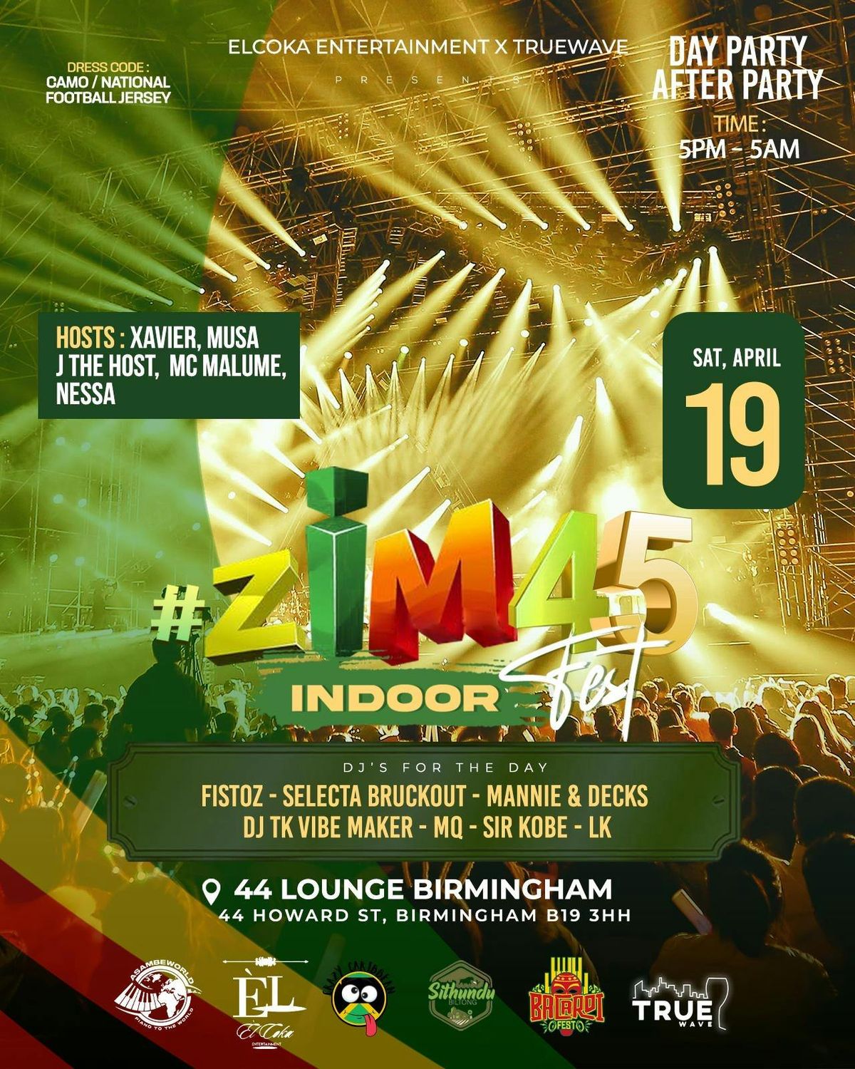 Zim #45 Independence Indoor Festival