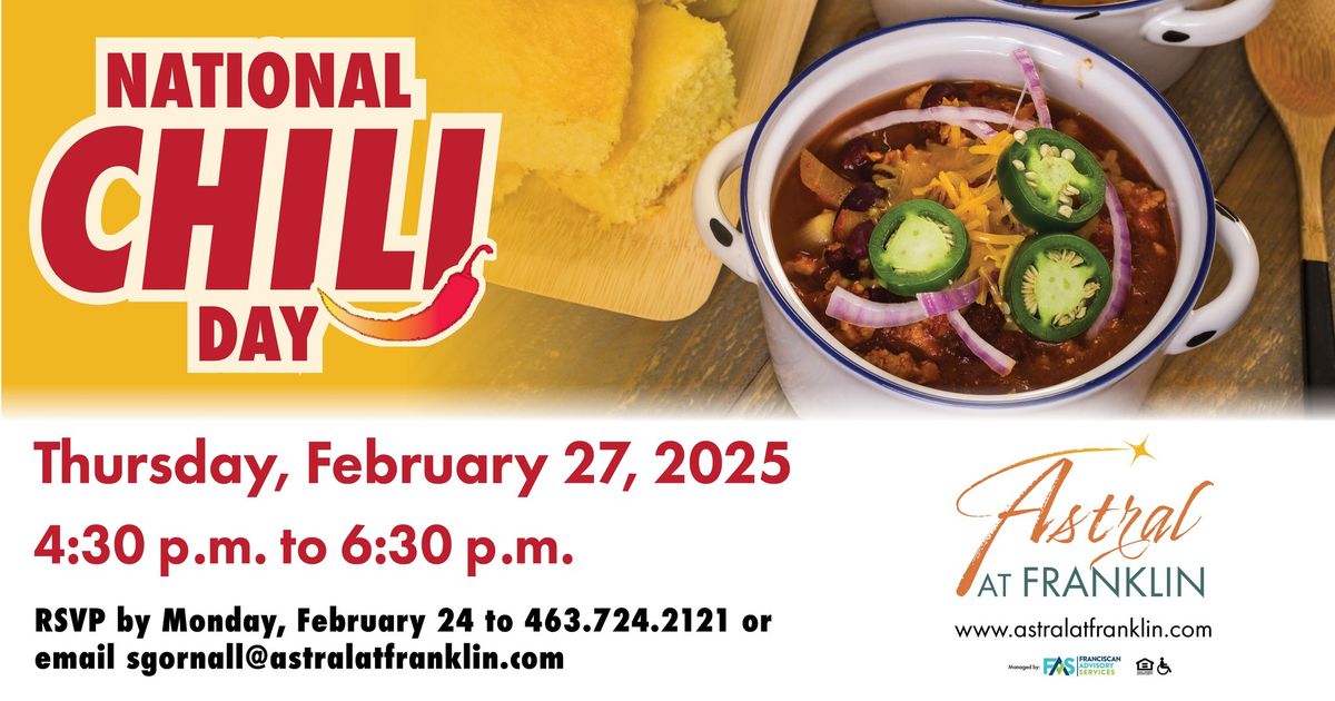 National Chili Day