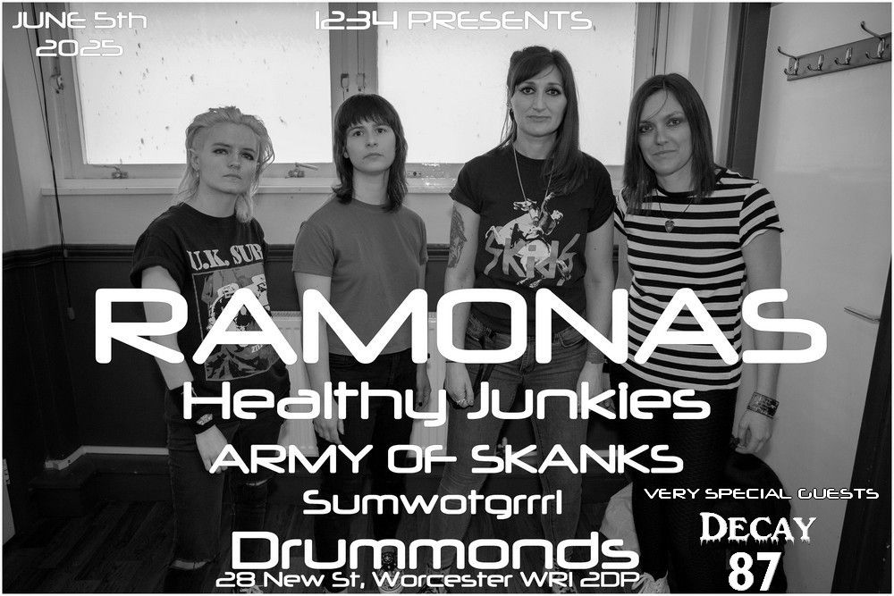 RAMONAS BACK IN WORCESTER !