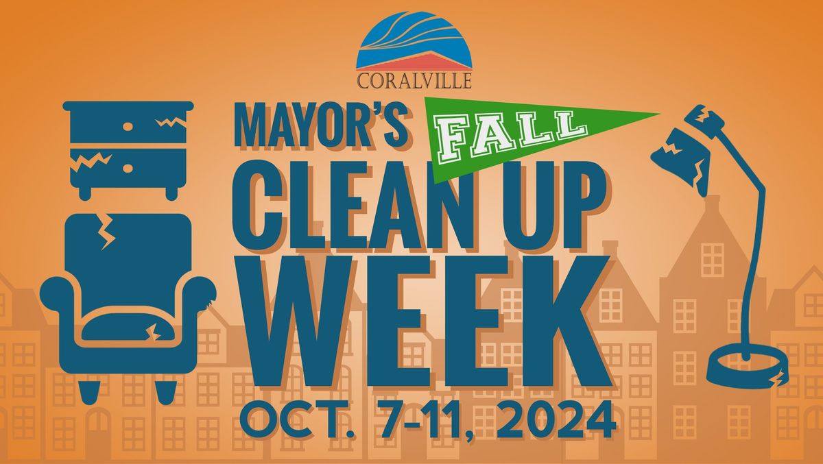 Coralville Mayor's Clean Up Week