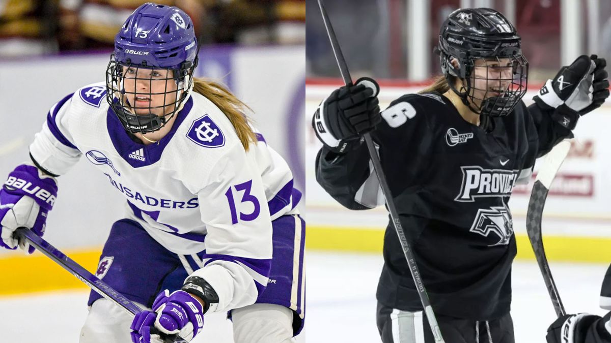 Holy Cross Crusaders at Boston University Terriers Womens Hockey