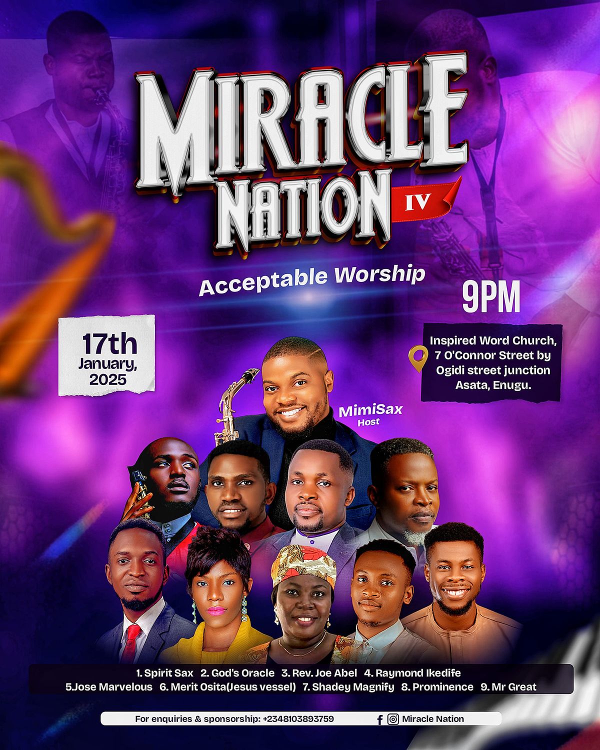 MIRACLE NATION IV 