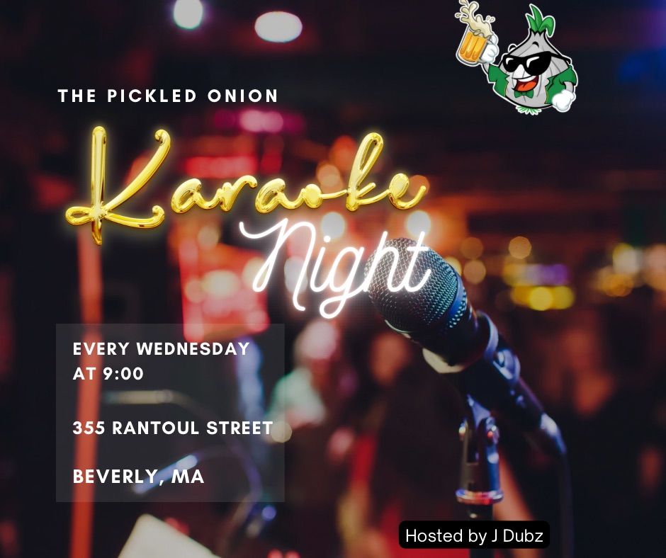 Karaoke Wednesdays