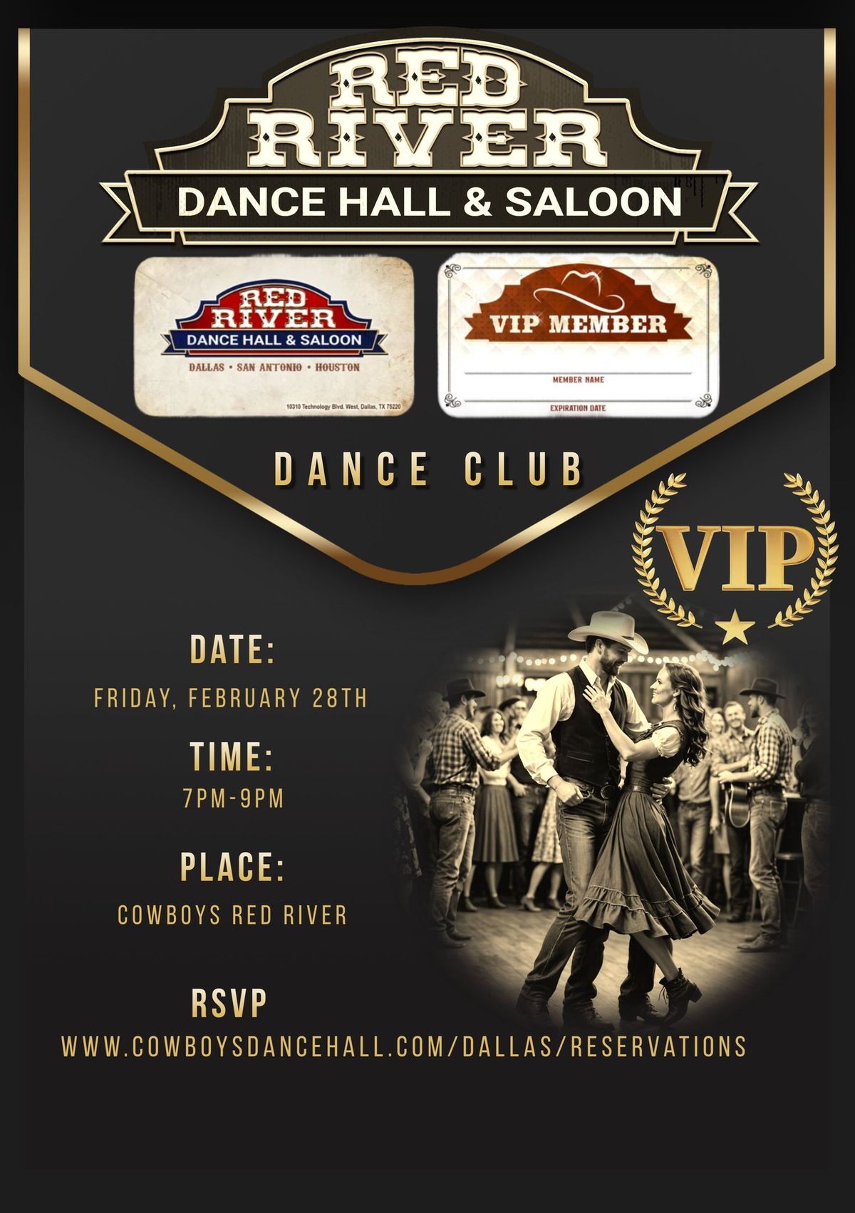 VIP Dance Club Party