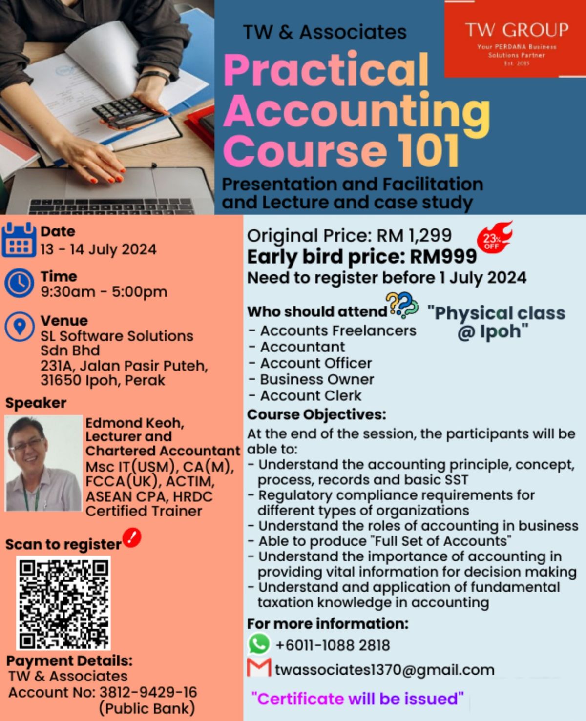 Practical Accounting 101