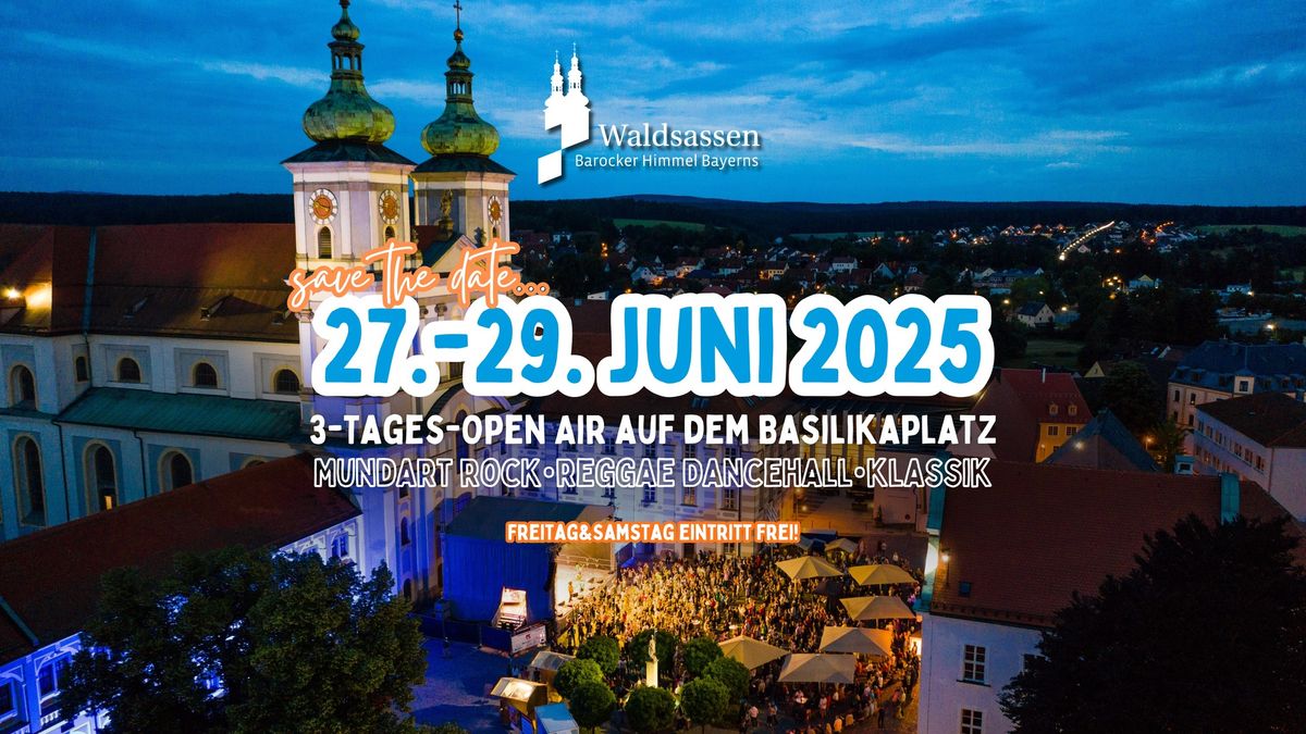 3-Tages-Open Air in Waldsassen