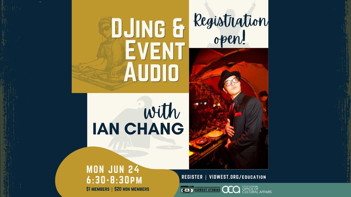 DJing & Event Audio | Vidwest Studios