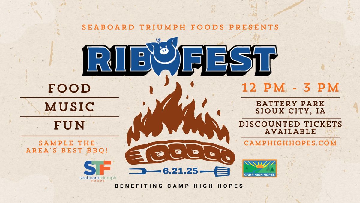 Rib Fest 2025 Presented by Seaboard Triumph Foods