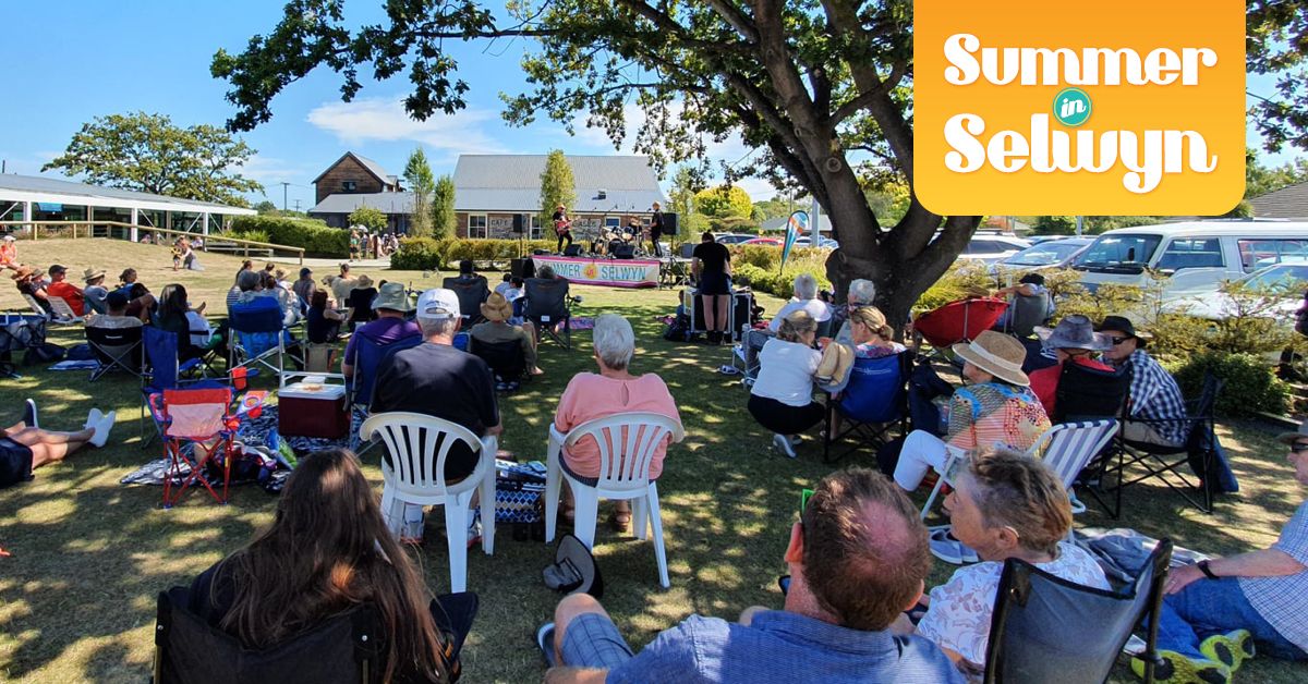 Music in the Park Leeston 