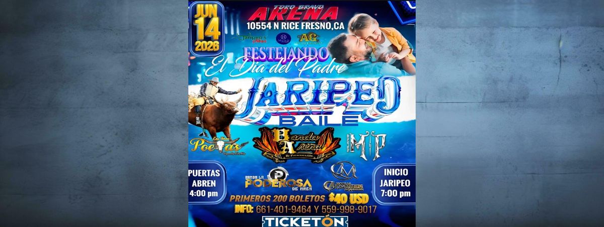 JARIPEO BAILE CON BANDA ARENAL & MAS 