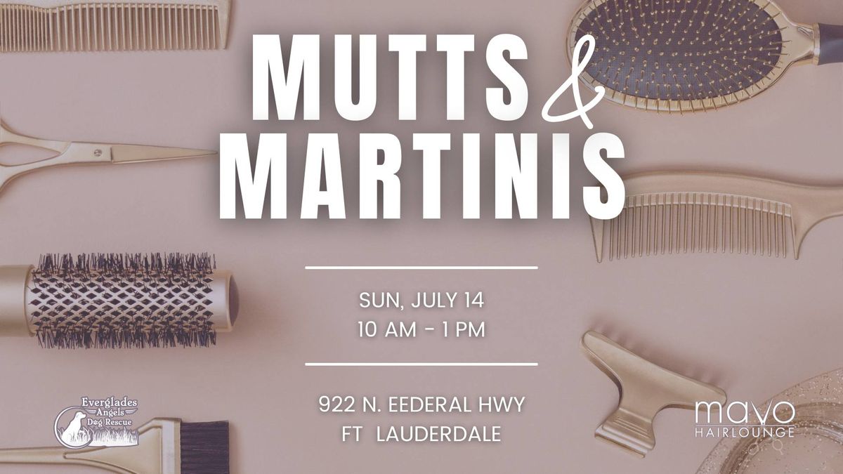 Mutts & Martinis
