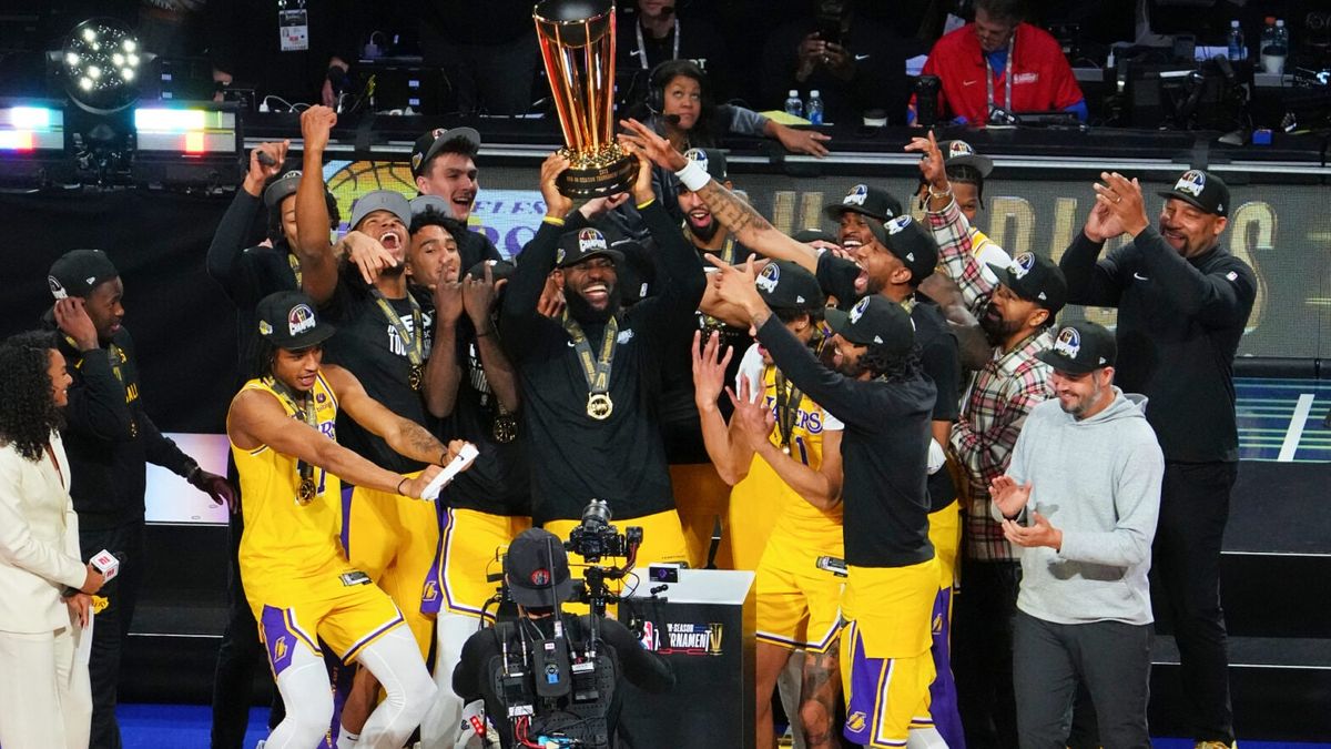 NBA In Season Tournament - Los Angeles Lakers at San Antonio Spurs