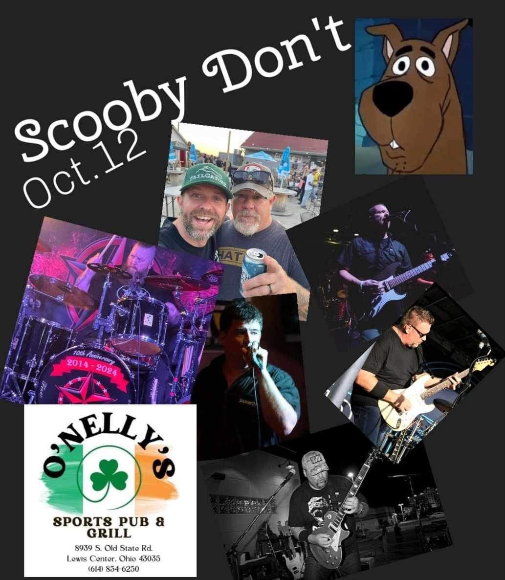 Scooby Don't Band LIVE at O'Nellys! No Cover!