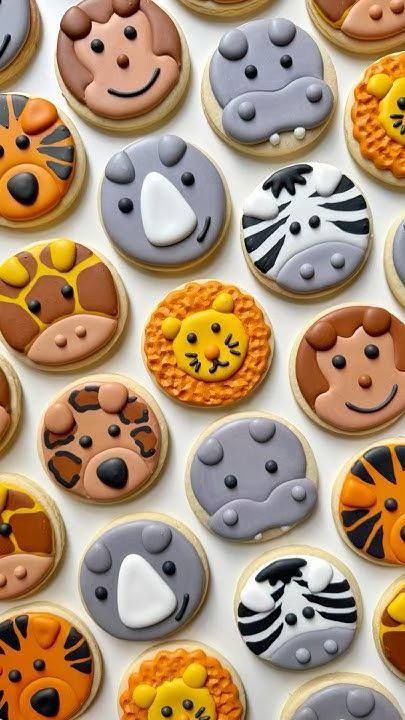 Cookie Decorating Workshop - Zoo Animals