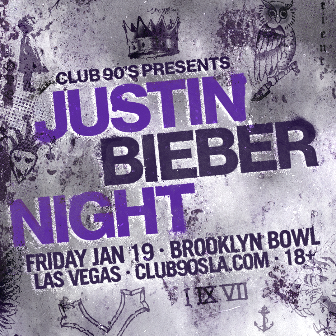 Club 90s - Justin Bieber Night at The Republik - Honolulu