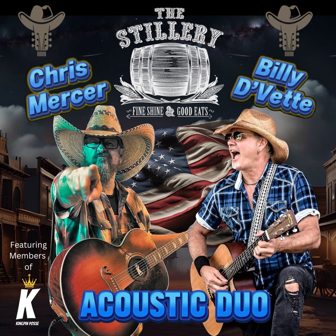 Chris & Billy Acoustic Duo - The Stillery 