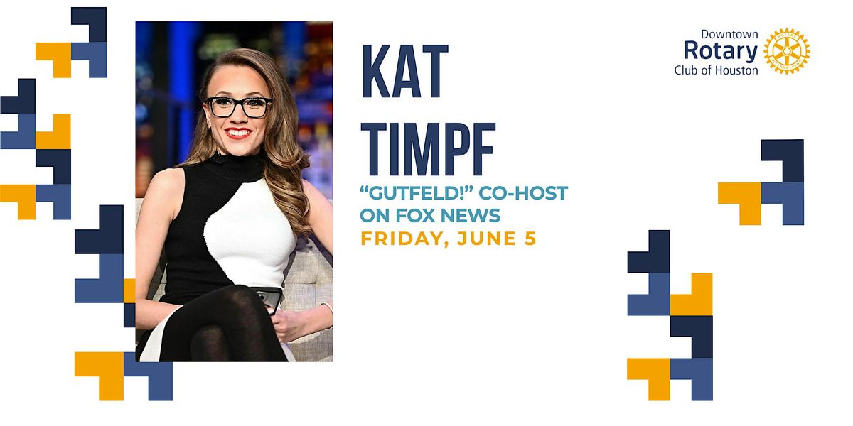 Kat Timpf, Co-Host of Gutfeld! on Fox News