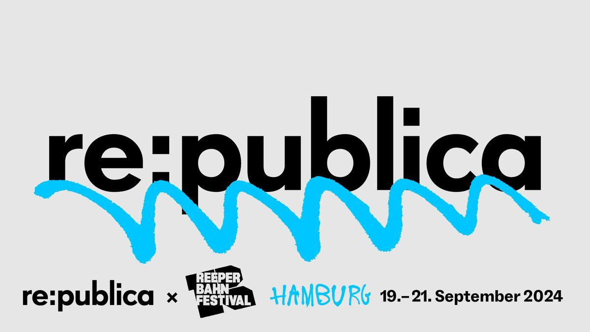 re:publica Hamburg