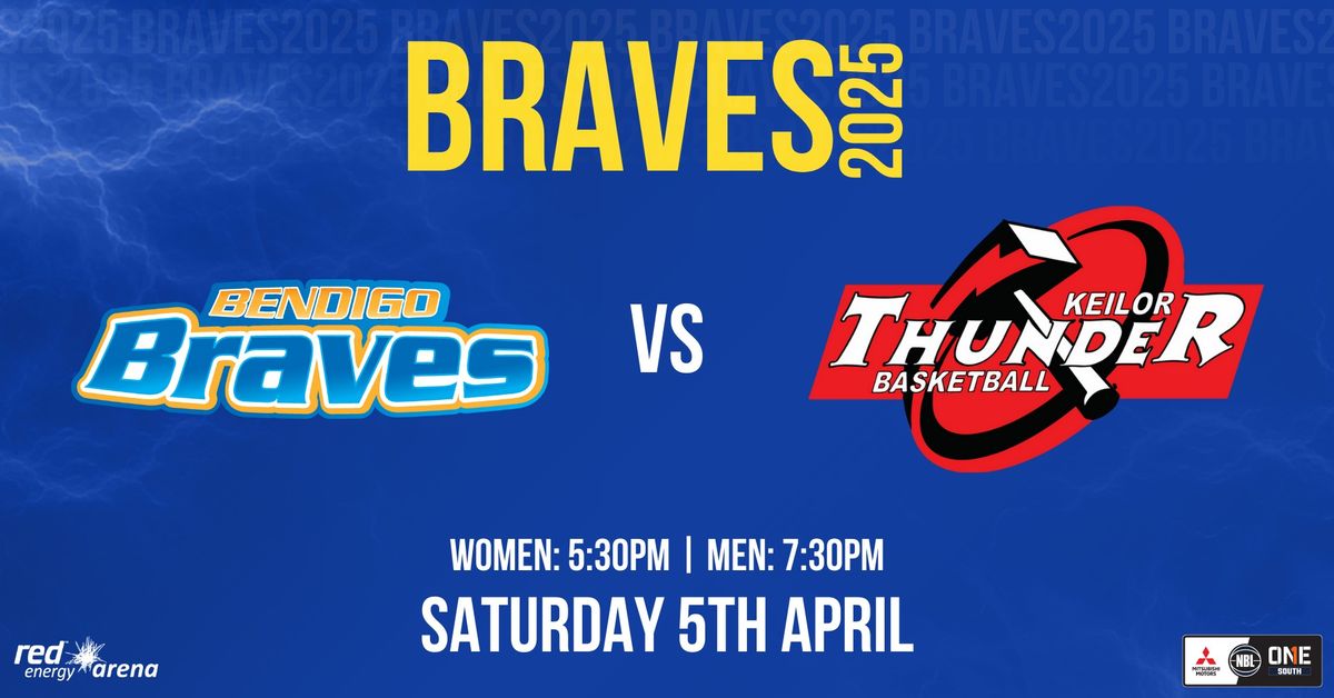 Bendigo Braves vs Keilor Thunder