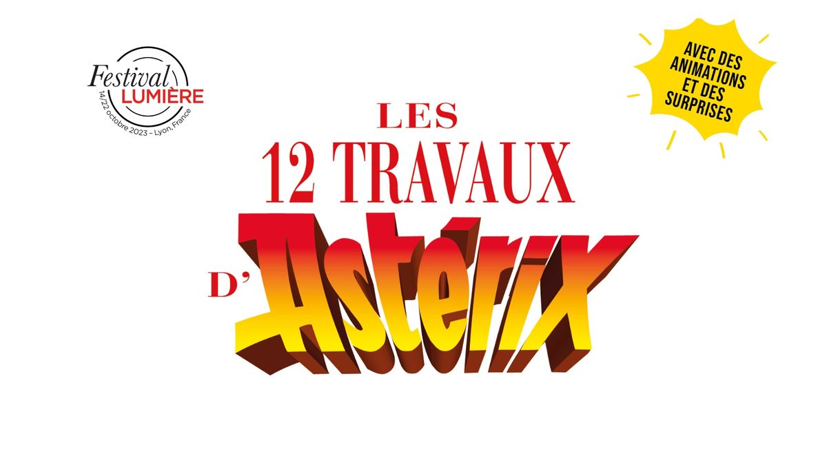 [S\u00e9ance famille] Les 12 travaux d'Ast\u00e9rix