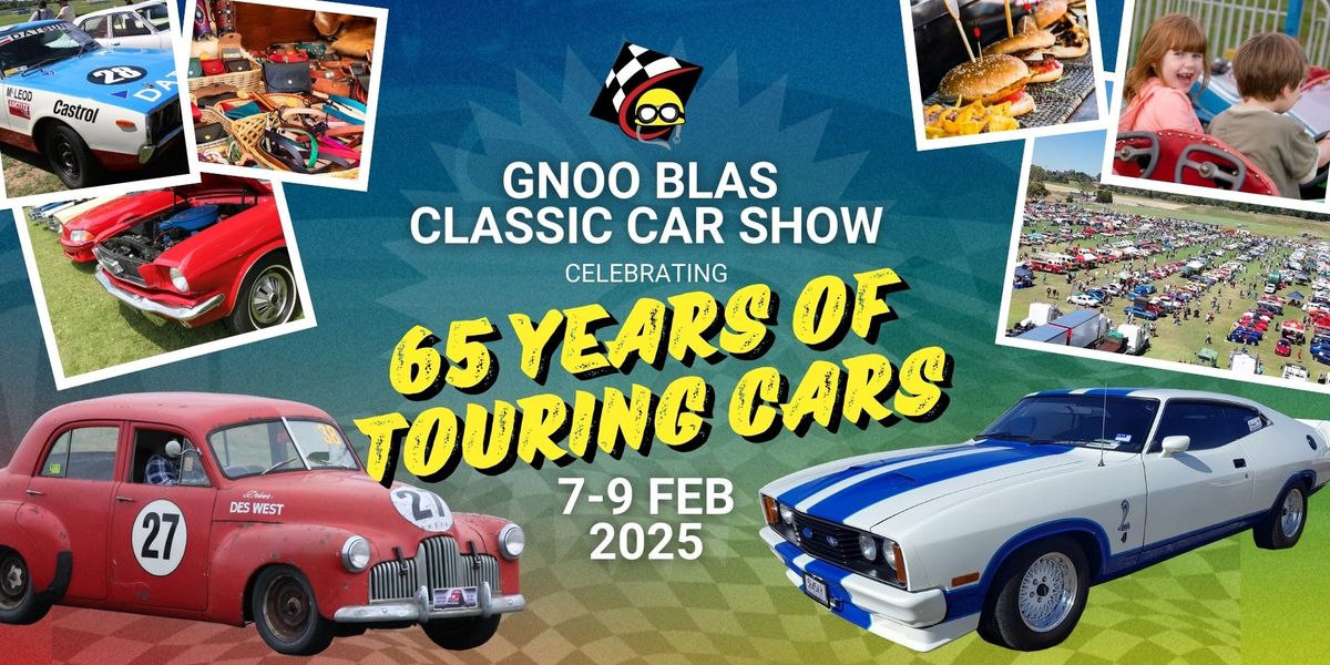 2025 Gnoo Blas Classic Car Show