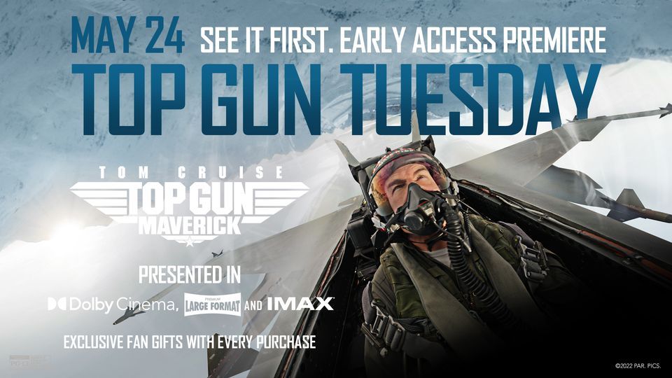 TOP GUN: MAVERICK Tickets on Sale Launch