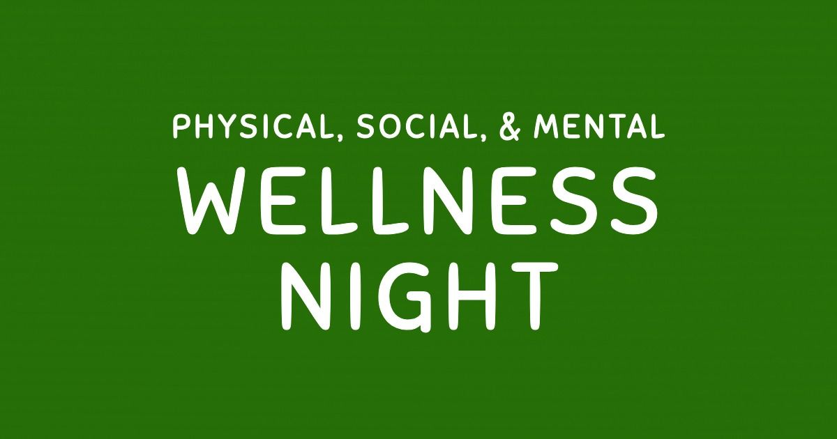 MHS Wellness Night