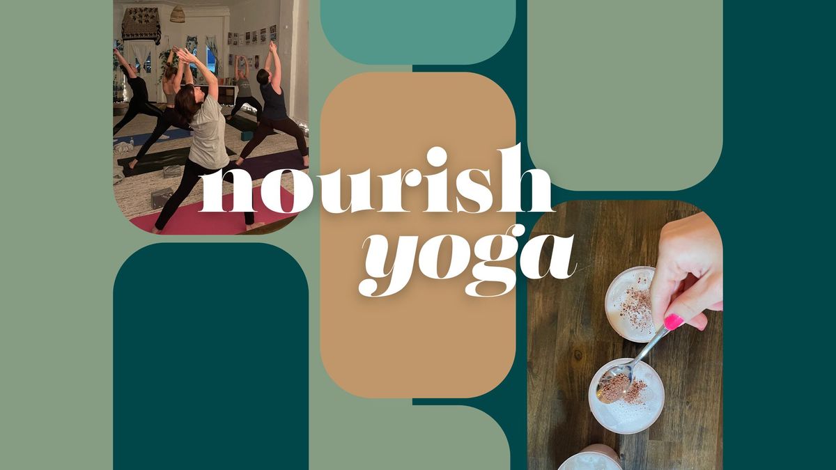 nourish yoga | yoga + nutrition w\/ ivana + maria gardens