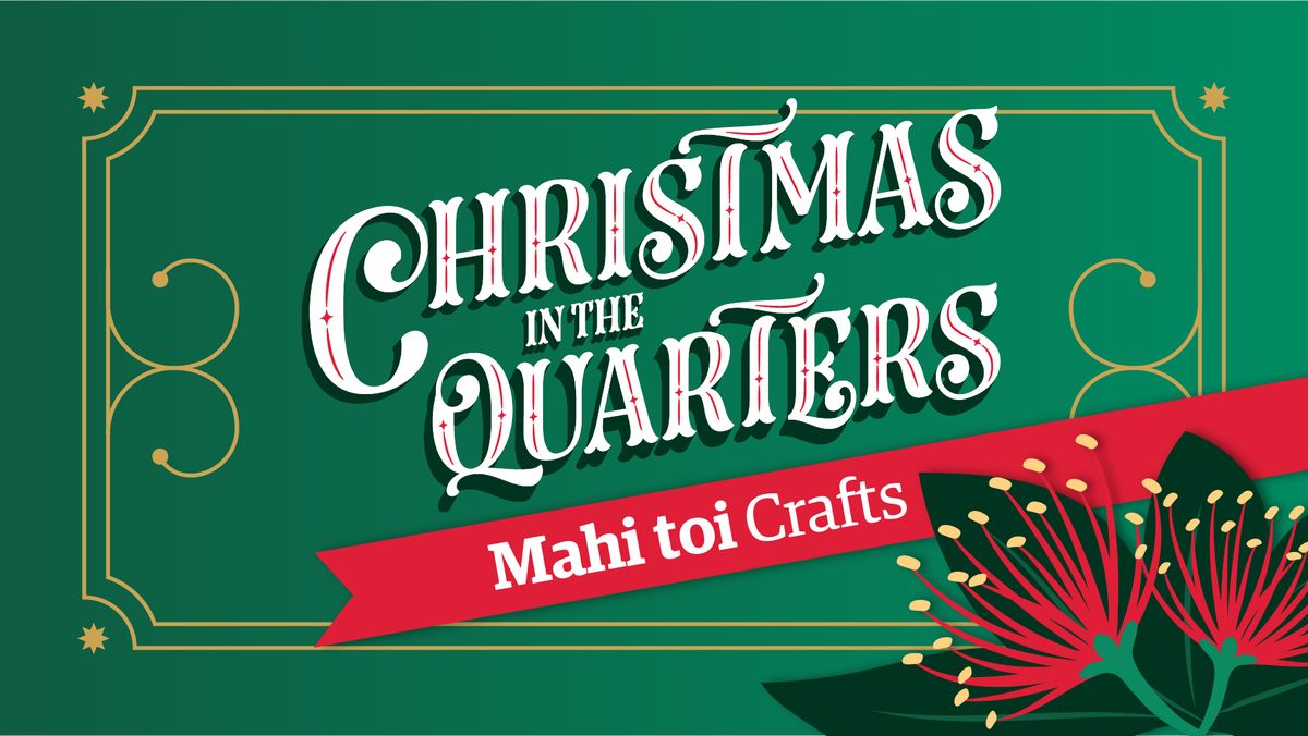 Christmas in the Quarters \u2013 Crafts at Midland Park  