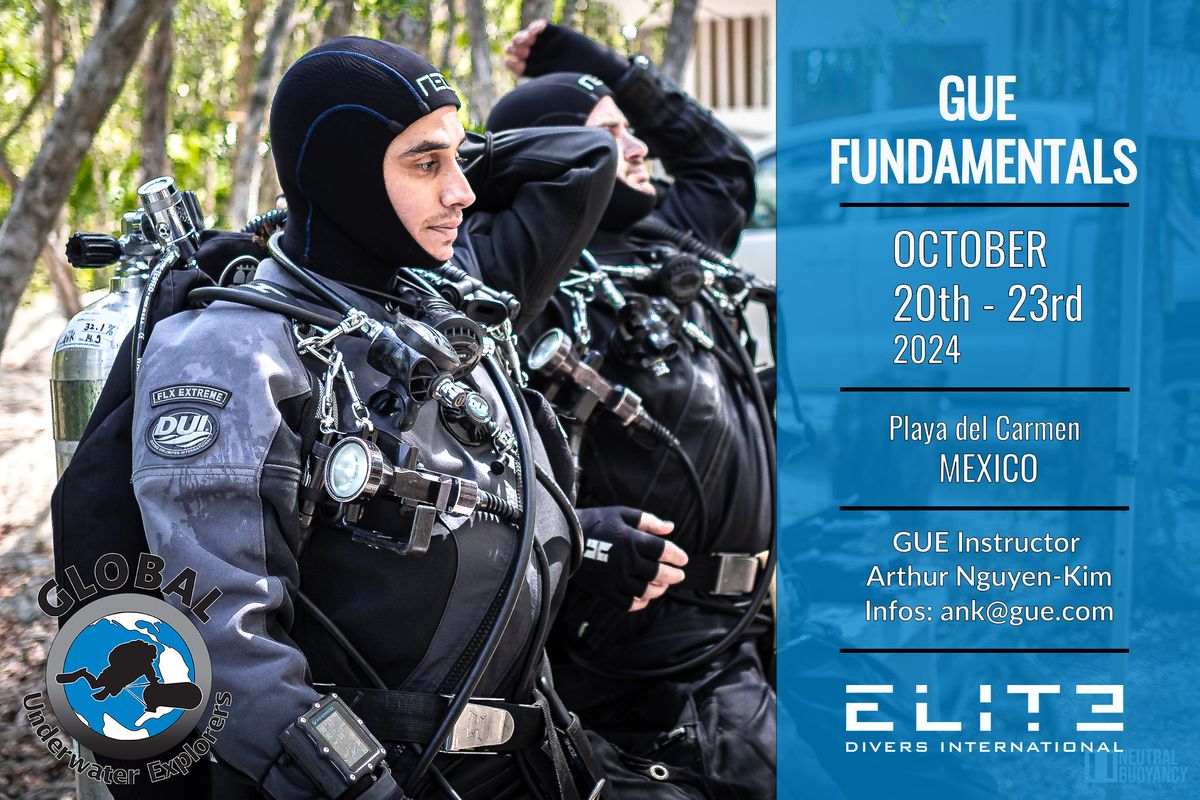 GUE FUNDAMENTALS Course