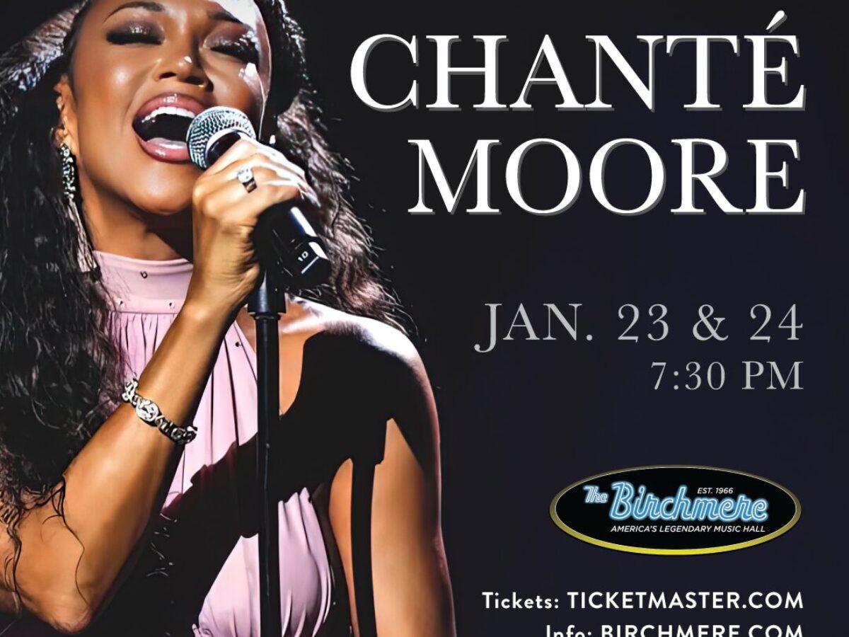 Chante Moore at Birchmere