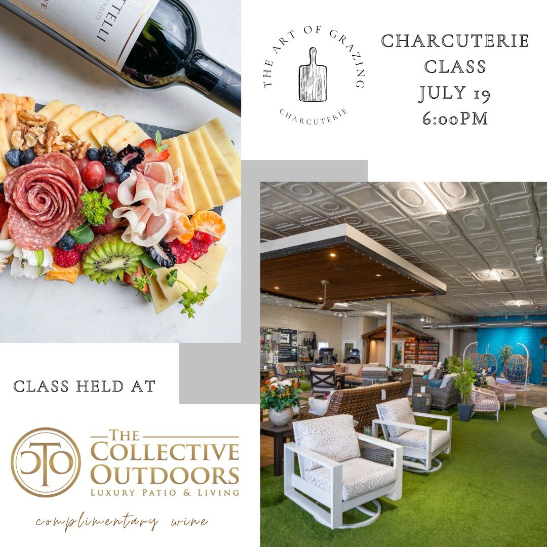 Charcuterie Class with the Art of Grazing