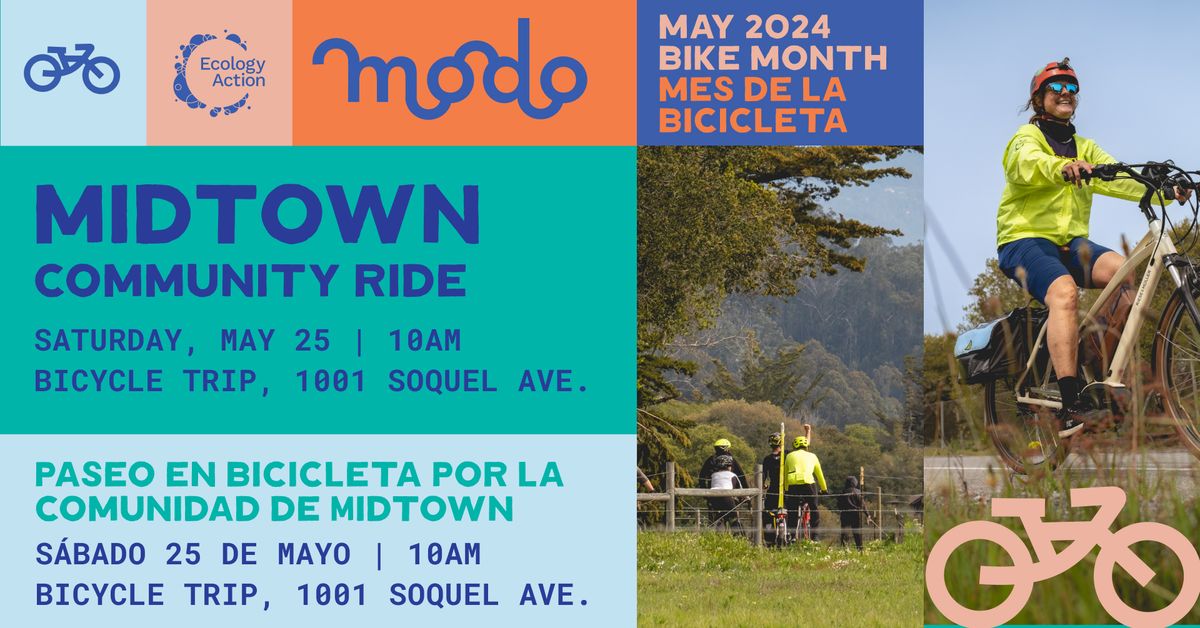Bike Month Community Ride - Midtown